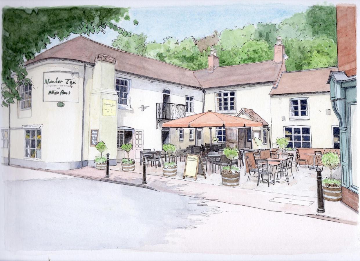 White Hart Inn Ironbridge Kültér fotó