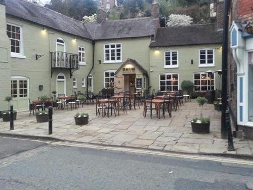 White Hart Inn Ironbridge Kültér fotó