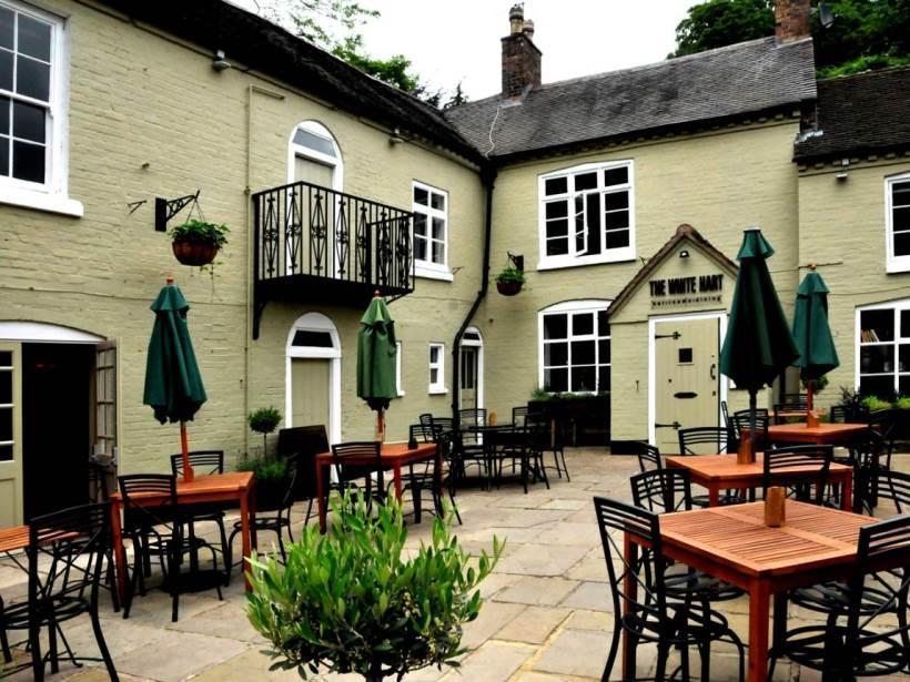 White Hart Inn Ironbridge Kültér fotó