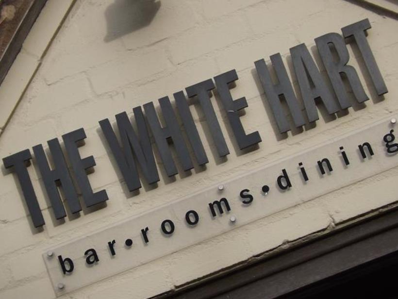 White Hart Inn Ironbridge Kültér fotó
